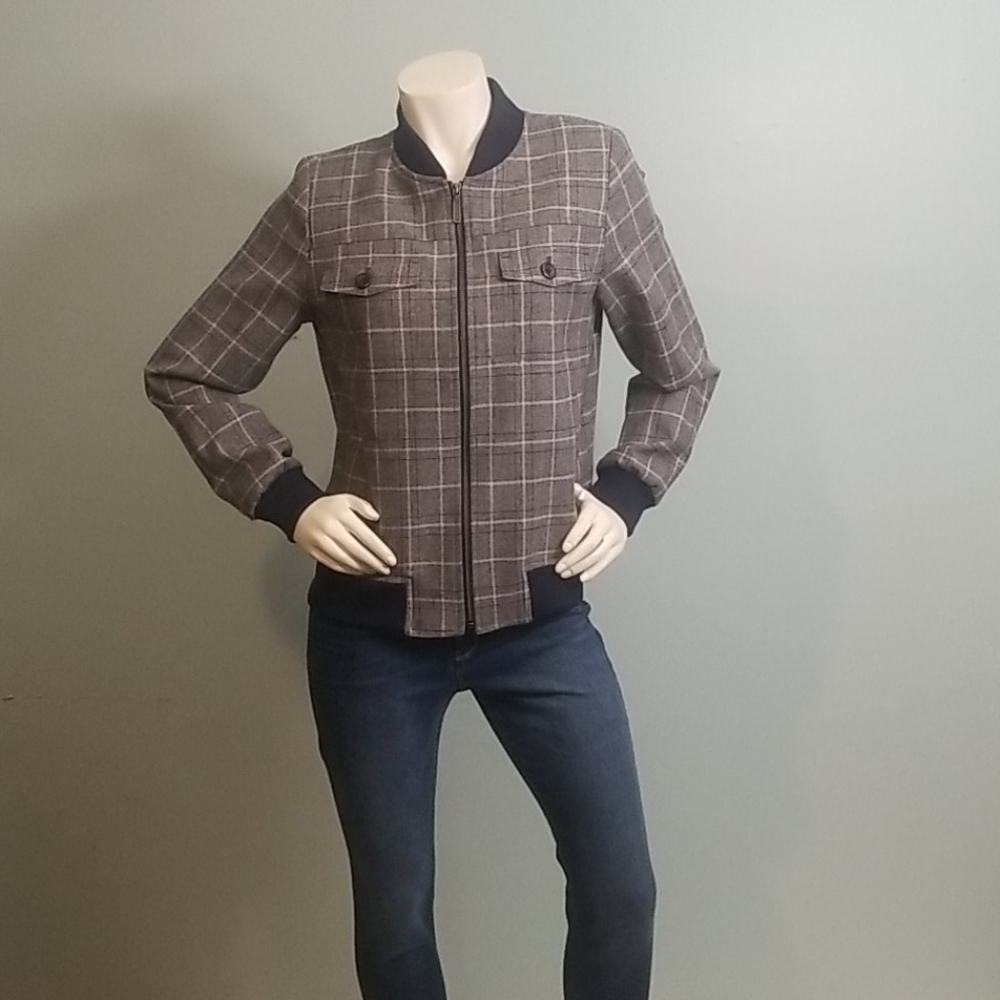 Pendleton Limited Edition Plaid Bomber Jacket NWT